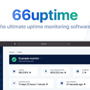 66Uptime v32.0.0 Nulled – Uptime & Cronjob Monitoring tool