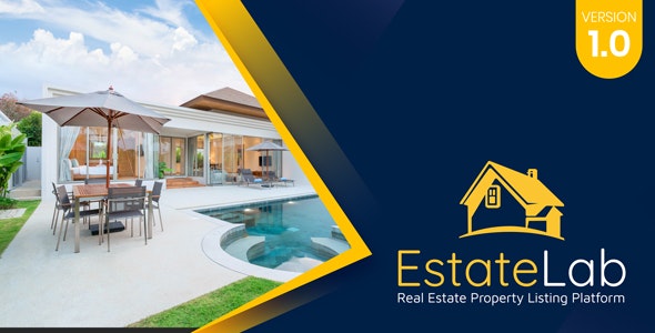 EstateLab v1.0 Nulled - Real Estate Property Listing Platform