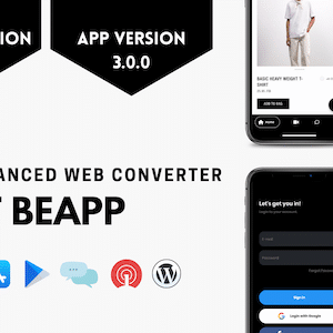 Rocket BeApp v3.0.0 Nulled – Flutter Web Converter