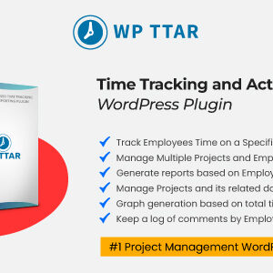 Time Tracking and Activity Reporting v2.1 Nulled – WordPress Plugin
