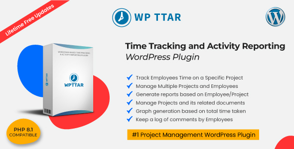 Time Tracking and Activity Reporting v2.1 Nulled - WordPress Plugin