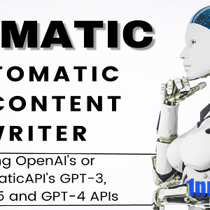 AIomatic v1.6.8 Nulled – Automatic AI Content Writer