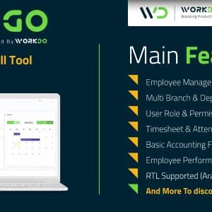 HRMGo v5.5 Nulled – HRM and Payroll Tool