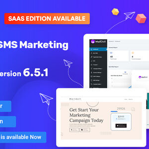 Maildoll v6.5.5 Nulled – Email Marketing & SMS Marketing SaaS Application
