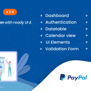 ReadyKit v2.9.0 Nulled – Admin & User Dashboard Templates (with functionality) for Laravel + Vue App Development