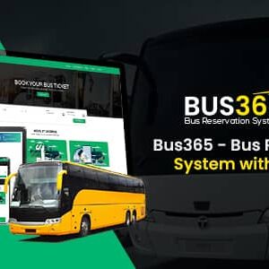 Bus365 v6.2 Nulled – Bus Reservation System with Website