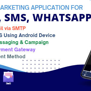 XSender v1.3.6 Nulled – Bulk Email, SMS and WhatsApp Messaging Application PHP Script