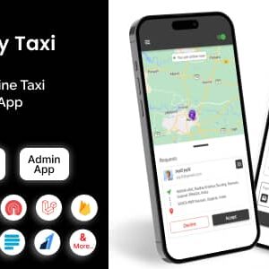 MightyTaxi v10.0 Nulled – Flutter Online Taxi Booking Full Solution