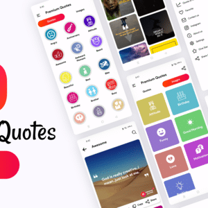 Premium Quotes v2.3 Nulled – Quotes App With Admin Panel, Admob and Applovin Ads