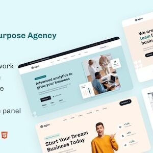 Agon v1.10.5 Nulled – Laravel Multipurpose Agency Script