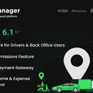 Fleet Manager v6.3.1 Nulled – Vehicle Management & Booking System
