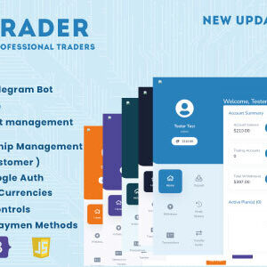 OnlineTrader v5.0.7 Nulled – The ultimate tool for professional traders
