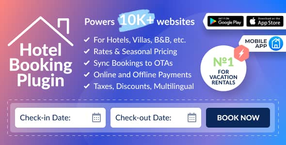 MotoPress Hotel Booking v4.10 Nulled - Hotel Booking WordPress Plugin