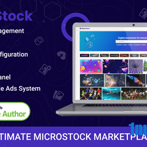 ViserStock v2.0 Nulled – Ultimate Microstock Marketplace