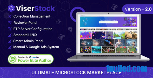 ViserStock v2.1 Nulled - Ultimate Microstock Marketplace