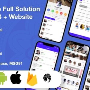 Multi Salon, Individual Appointments Booking System Full App Solution Flutter / Laravel / Angular v6.0 Free