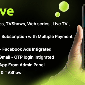 DTLive v2.0 Nulled – Movies – TV Series – Live TV – Channels – OTT – Android app | Laravel Admin Panel