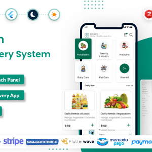 GroFresh v7.2 Nulled – (Grocery, Pharmacy, eCommerce, Store) App and Web with Laravel Admin Panel + Delivery App