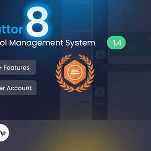 Ekattor 8 v1.7 Nulled – School Management System (SAAS)