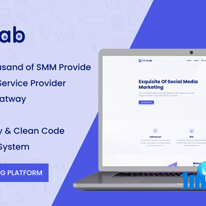 SMMLab v2.3 Nulled – Social Media Marketing SMM Platform