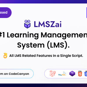 LMSZAI v4.2 Nulled – LMS | Learning Management System (Laravel)