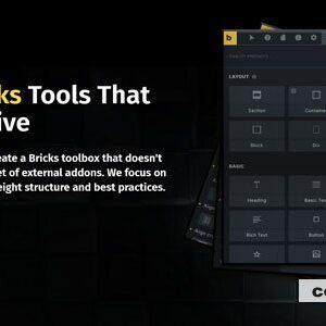 Bricksforge 1.0.8 Nulled – The Bricks Tools that feel native