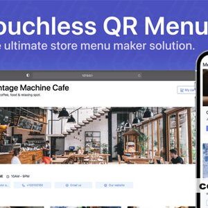 66qrmenu v29.0.0 Nulled – Touchless QR Code Menus