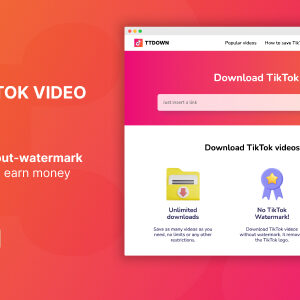 TikTok Video Downloader Without Watermark & Music Extractor v3.0.6 Free