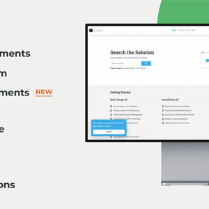 Z Desk v2.1 Nulled – Support Tickets System with Knowledge Base and FAQs