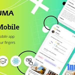 Eduma Mobile v2.0.1 Nulled – React Native LMS Mobile App for iOS & Android