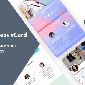 VCard SaaS v7.5.0 Nulled – Digital Business Card Builder SaaS – Laravel VCard Saas