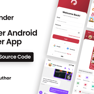 WoWonder Android Messenger v5.4 Nulled – Mobile Application for WoWonder Social Script