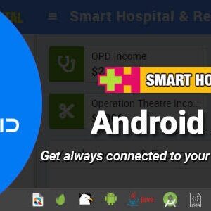Smart Hospital Android App v3.0 Nulled – Mobile Application for Smart Hospital