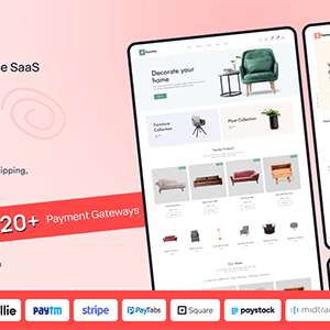 Nazmart v1.1.3 Nulled – Multi-Tenancy eCommerce Platform (SAAS)