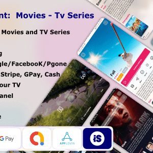 POPTime v1.0 Nulled – Torrent App Movies – TV Series – Cast system