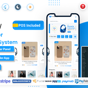 6valley v13.1 Nulled – Complete eCommerce Mobile App, Web, Seller and Admin Panel