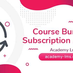 Academy LMS Course Bundle Subscription Addon v1.4 Free