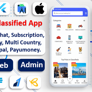 Mark Classified App v5.0 Nulled – Classified App Multi Payment Gateways Integrated