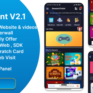 Reward Point v2.1 Nulled – CPI Offer + Offerwall + Game + Spin