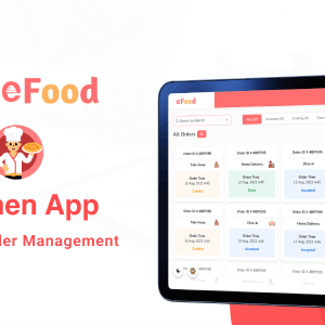eFood Nulled – Kitchen/Chef App v1.1