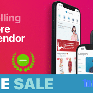 Fluxstore Multi Vendor v3.16.0 Nulled – Flutter E-commerce Full App