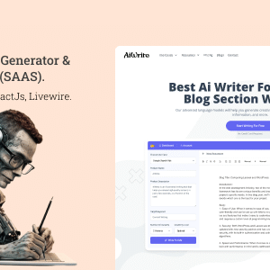 AiWrite v1.5.1 Nulled – AI Writer, Content Generator & Writing Assistant Tools (SAAS)