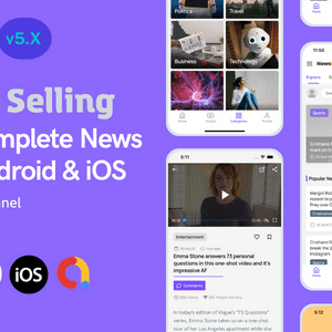 News Hour v5.0.4 Nulled – Flutter News App for Android & iOS with Admin Panel