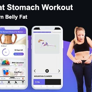 Flat Stomach Workout (30 days Workout Plan) v1.0 Free