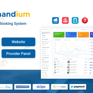 Demandium v2.4 Nulled – Multi Provider On Demand, Handyman, Home service App with admin panel