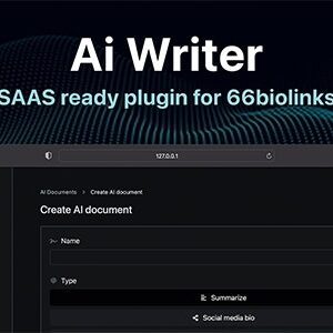 AI Writer v6.0.0 Nulled – AI Content Generator & Writing Assistant