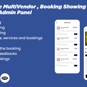 UrbanService v1.0 Nulled – Multipurpose User and Vendor Booking App