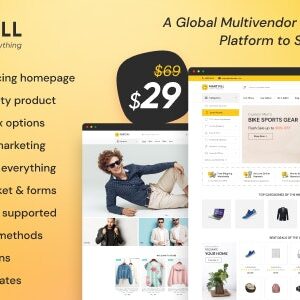 Martvill v1.3.0 Nulled – A Global Multivendor Ecommerce Platform to Sell Anything
