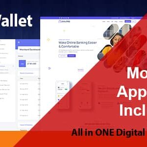 Genius Wallet v2.2 Nulled – Advanced Wallet CMS with Payment Gateway API