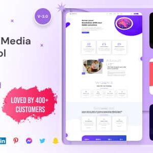 SMM Matrix v3.2 Nulled – Social Media Marketing Tool